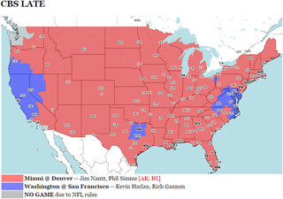 Illustration for article titled Your NFL Week 12 Viewing Maps
